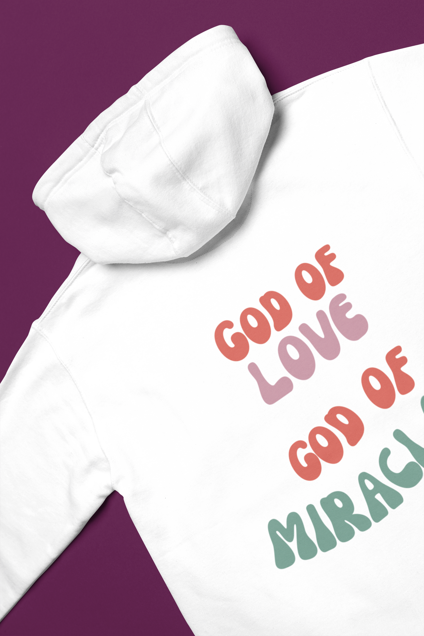 God of Miracles Hoodie