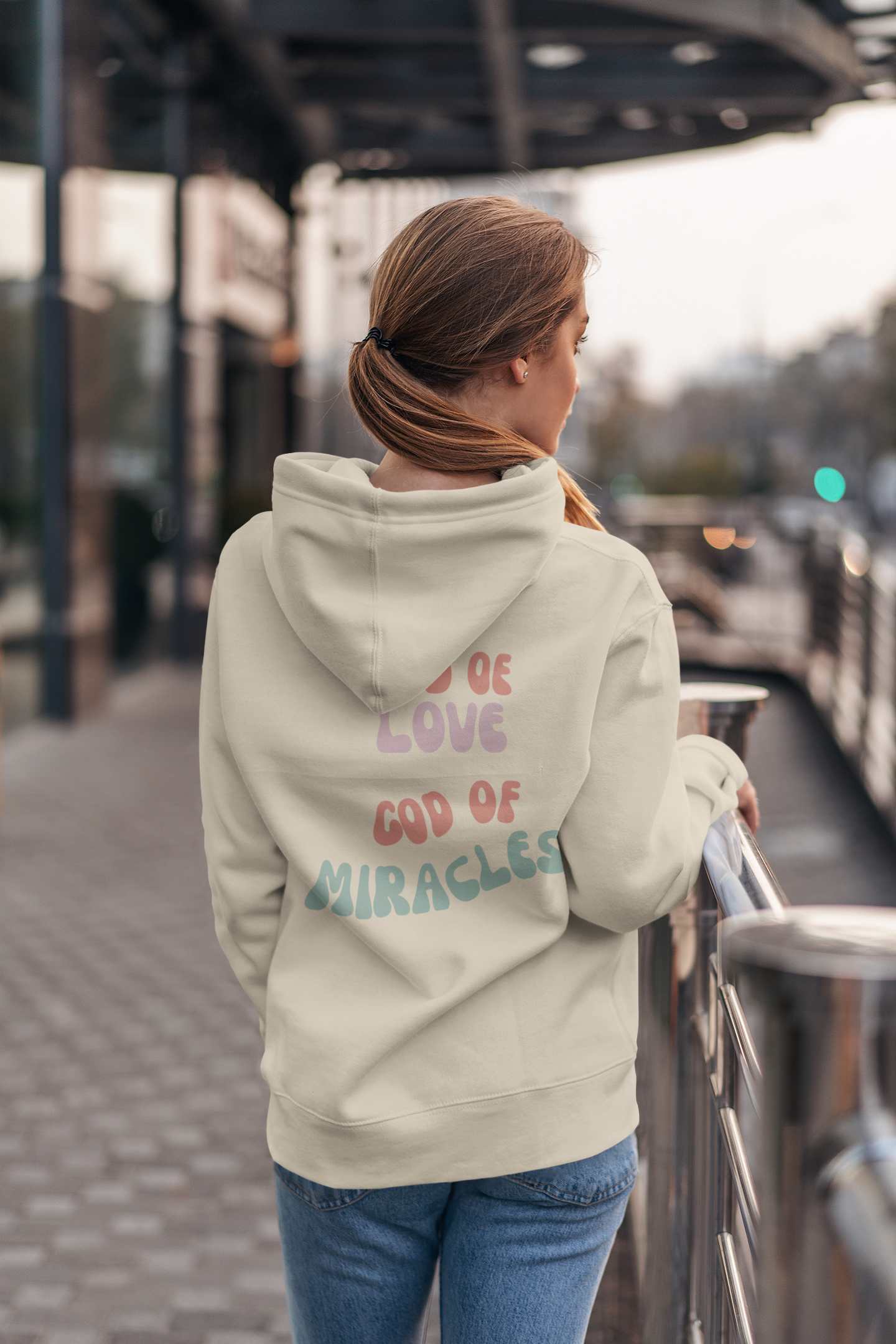 God of Miracles Hoodie