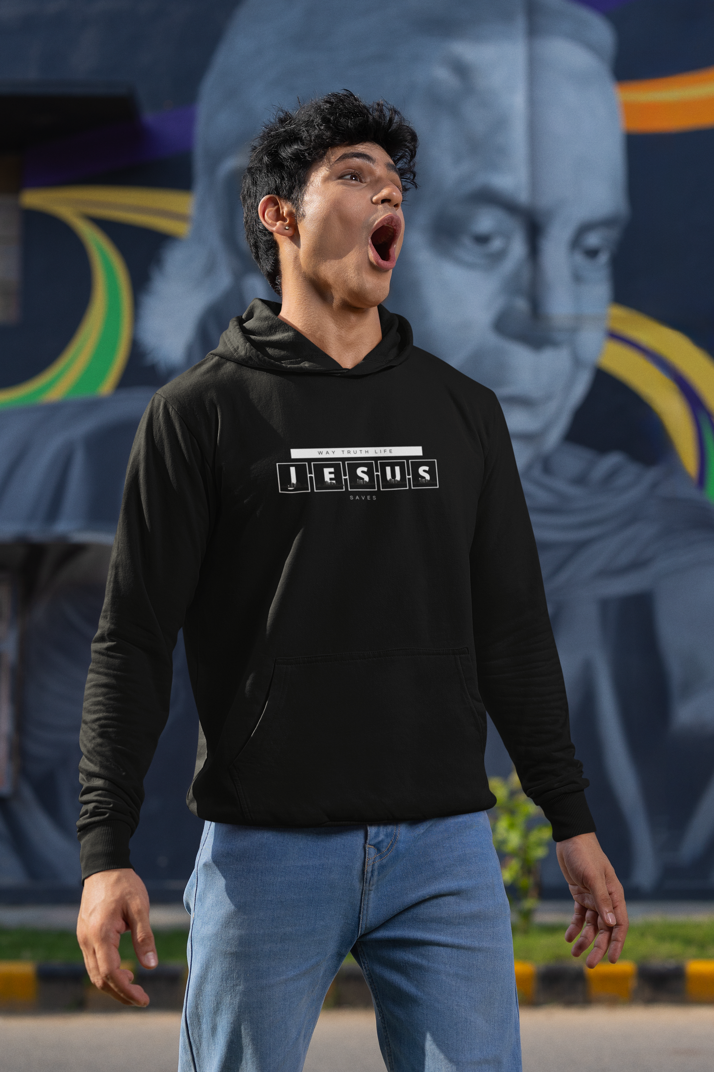 Jesus Saves Hoodie