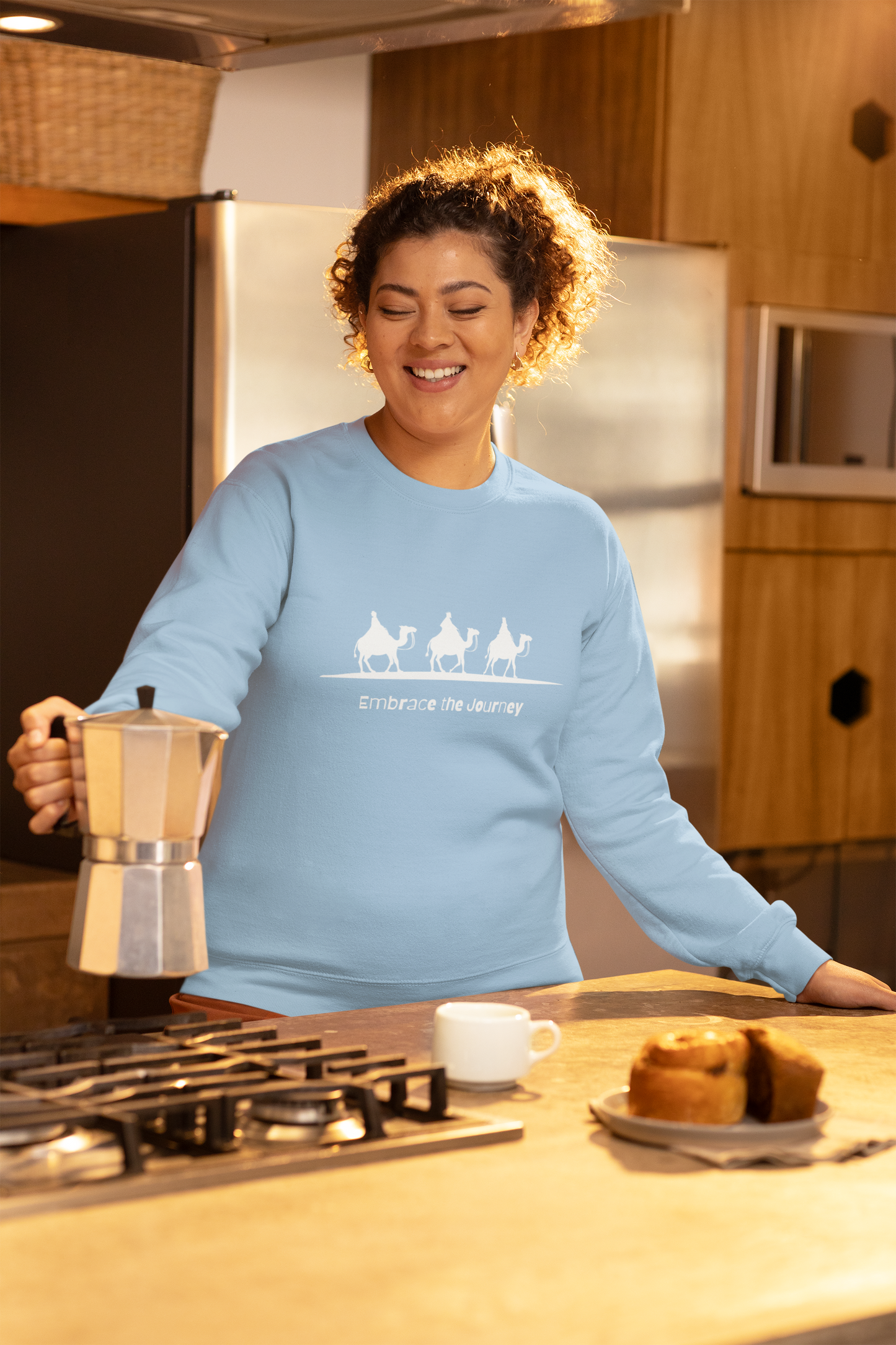 Embrace the Journey Sweatshirt