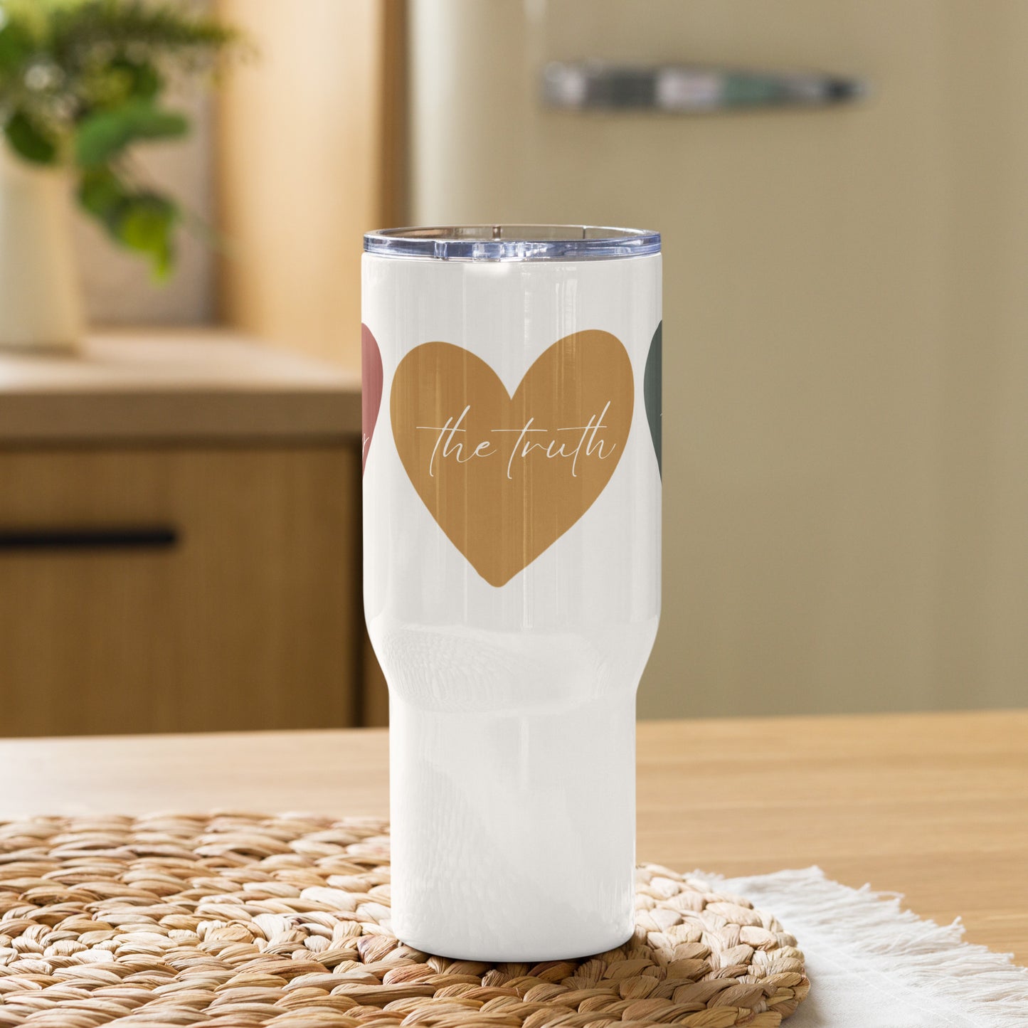 Way Truth Life Tumbler