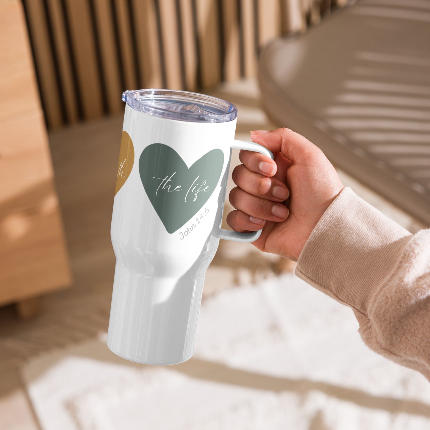 Way Truth Life Tumbler