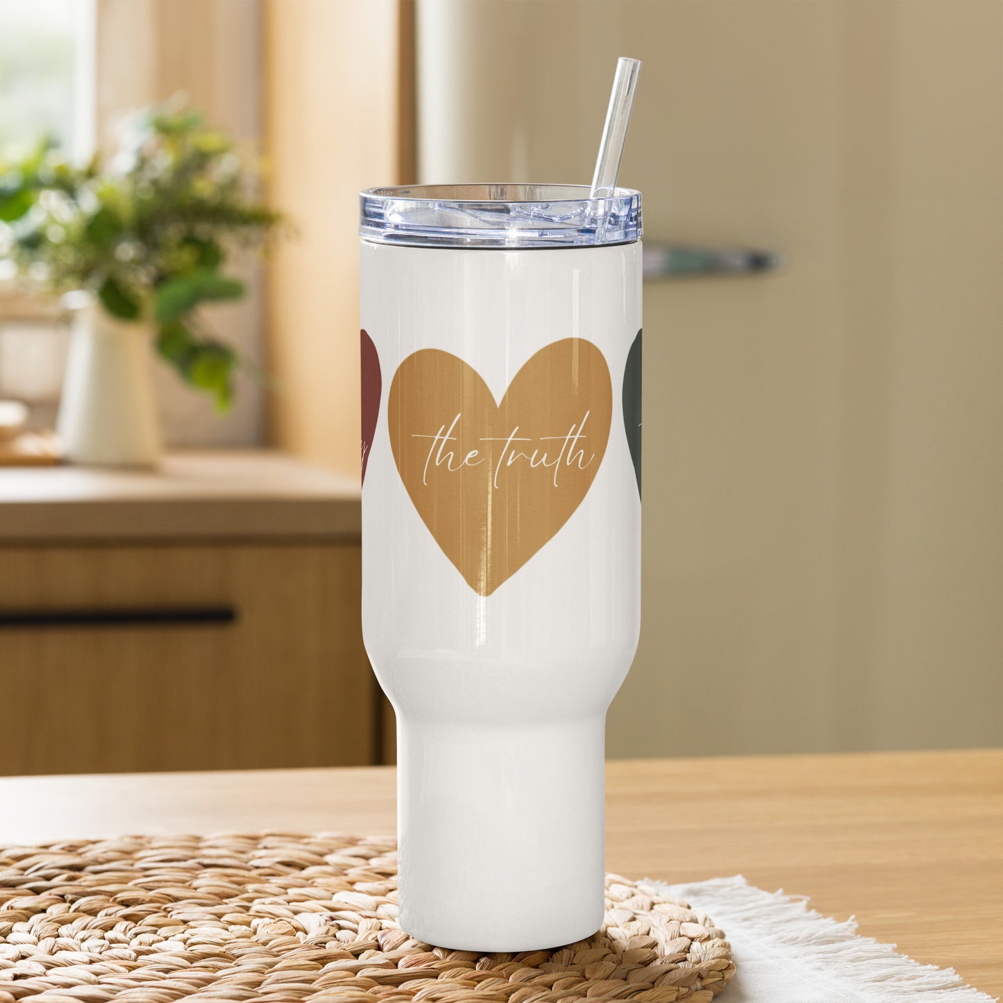 Way Truth Life Tumbler