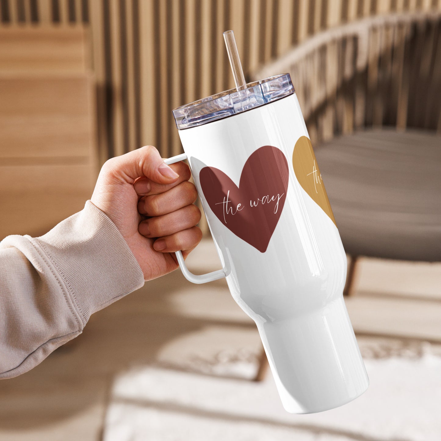Way Truth Life Tumbler