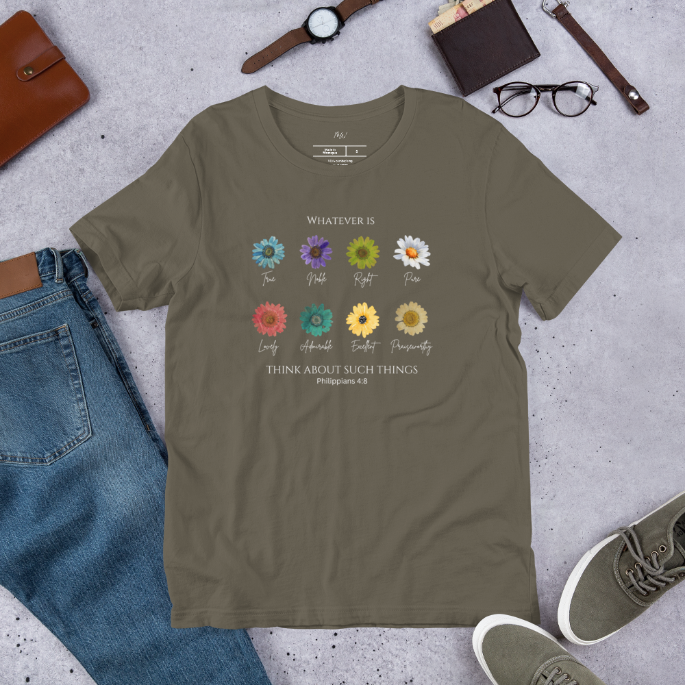 Think About Such Things Tee