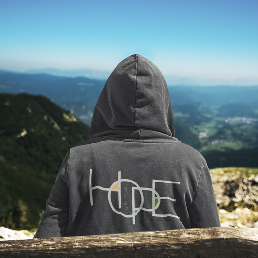 Hope in Jesus Zip Hoodie