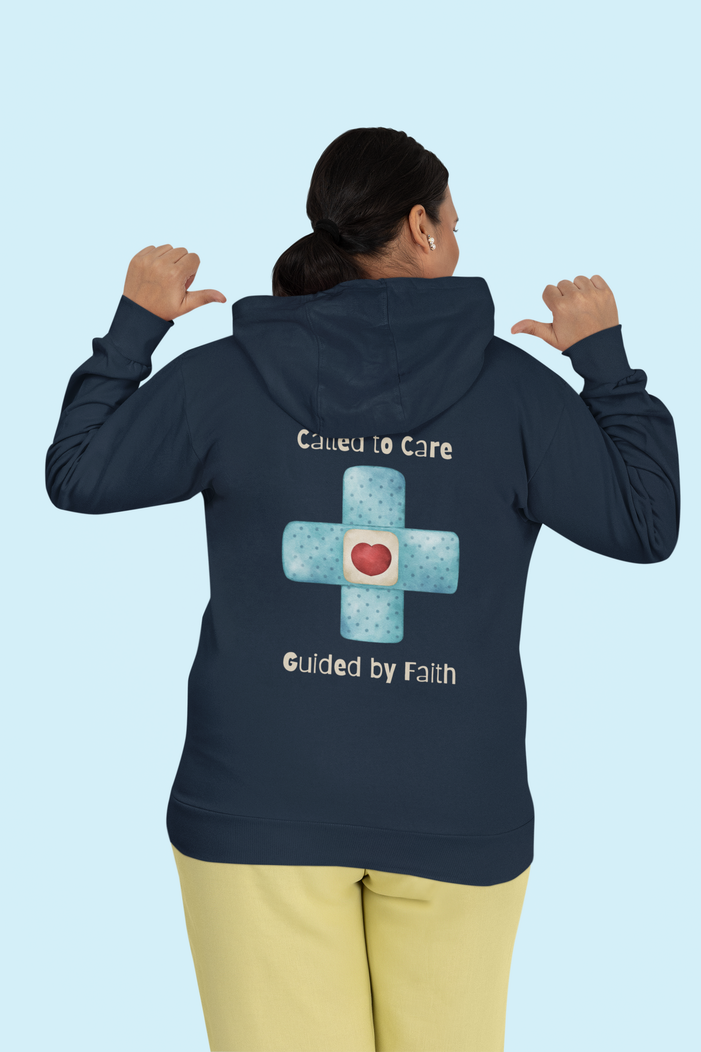 Called To Care Zip Hoodie