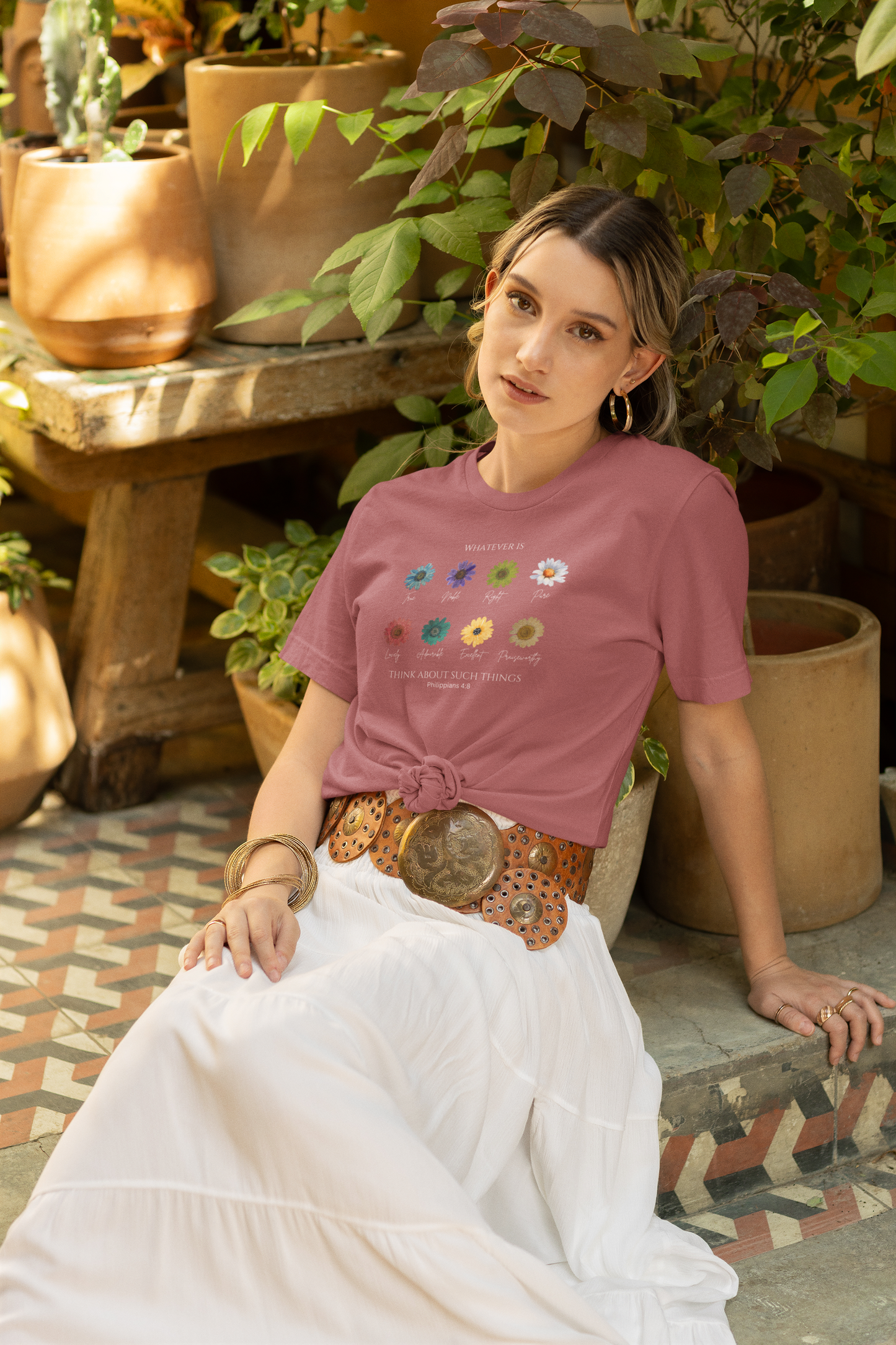 Think About Such Things Tee