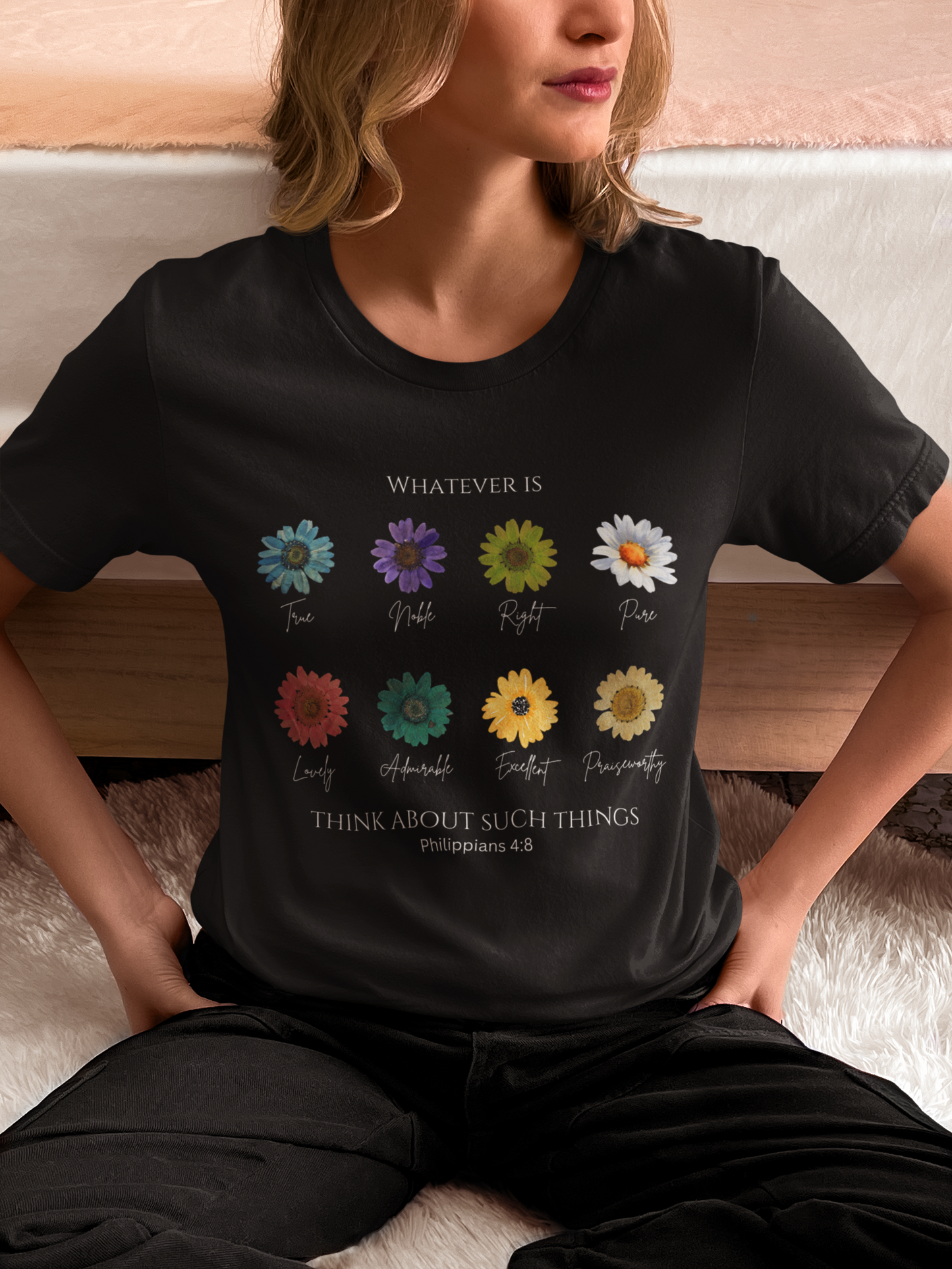 Think About Such Things Tee