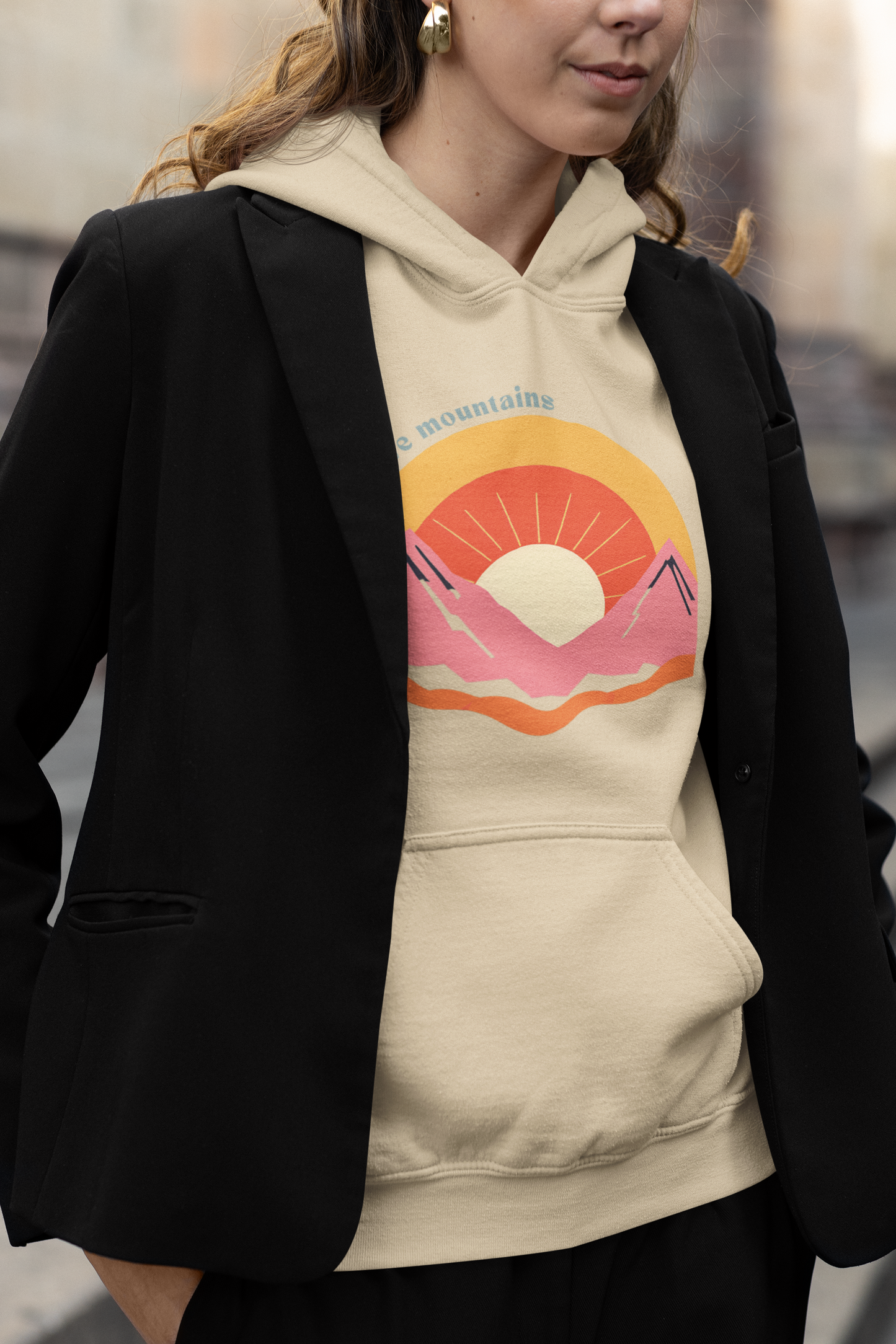 Faith Can Move Mountains Hoodie