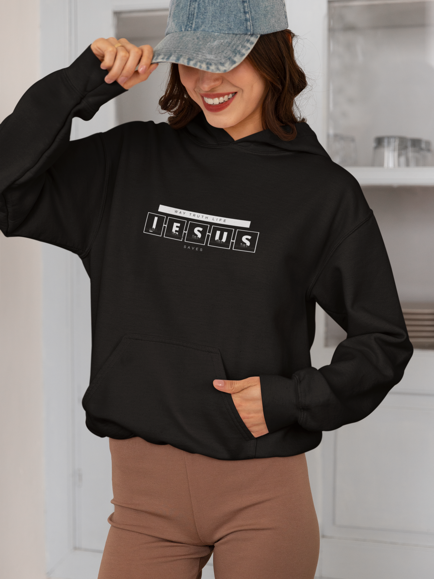 Jesus Saves Hoodie