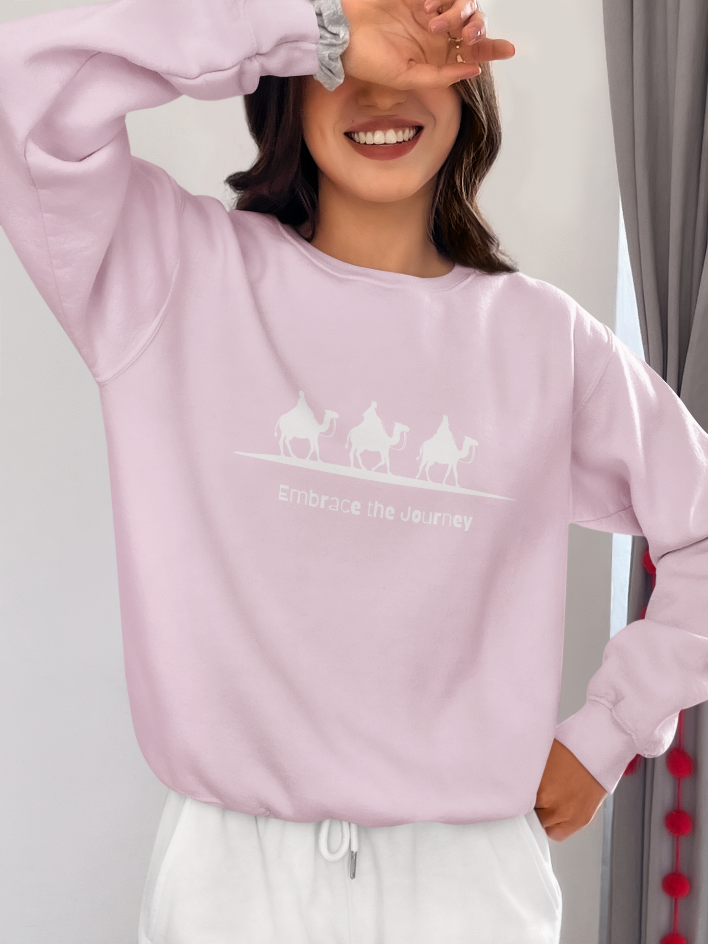Embrace the Journey Sweatshirt