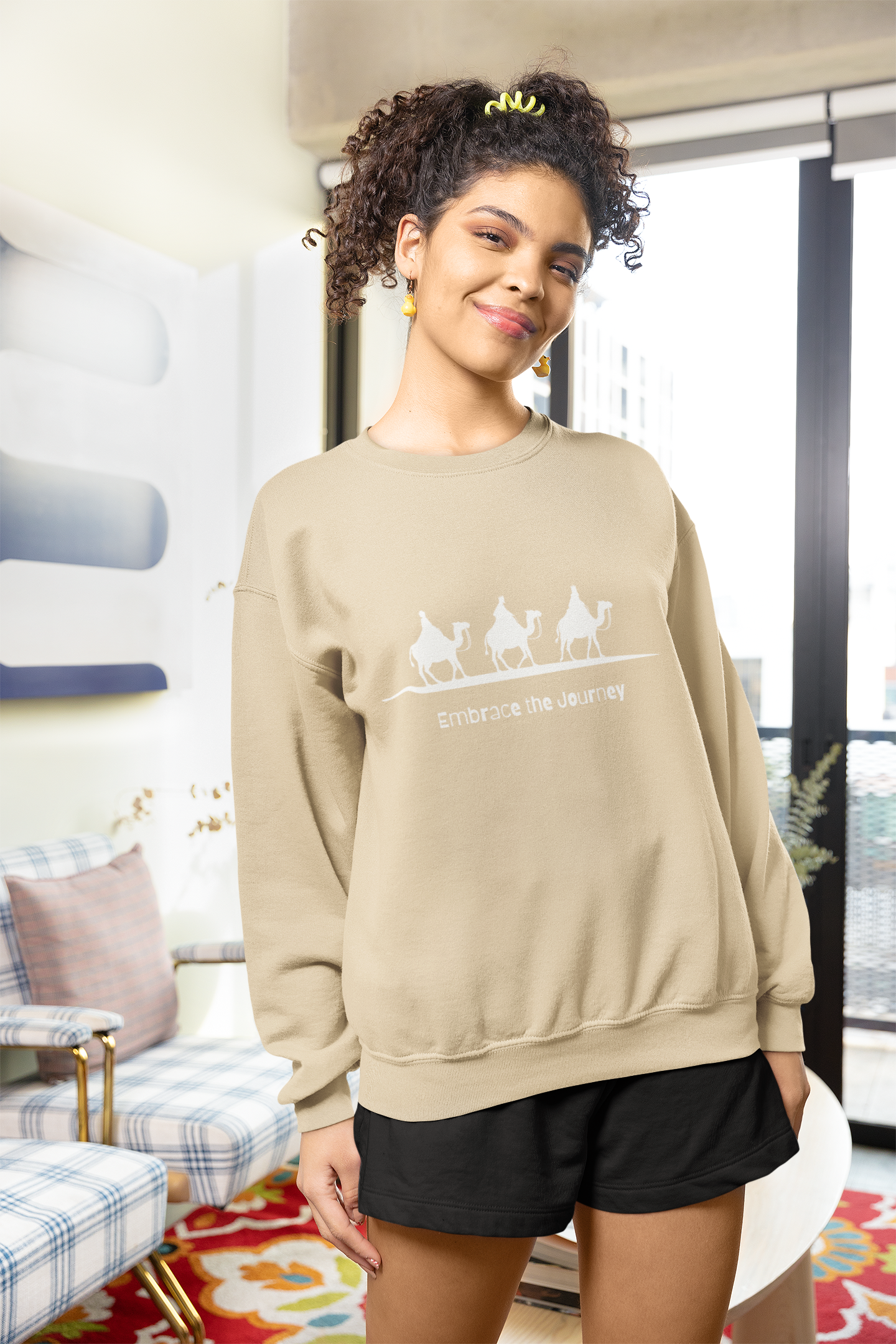 Embrace the Journey Sweatshirt
