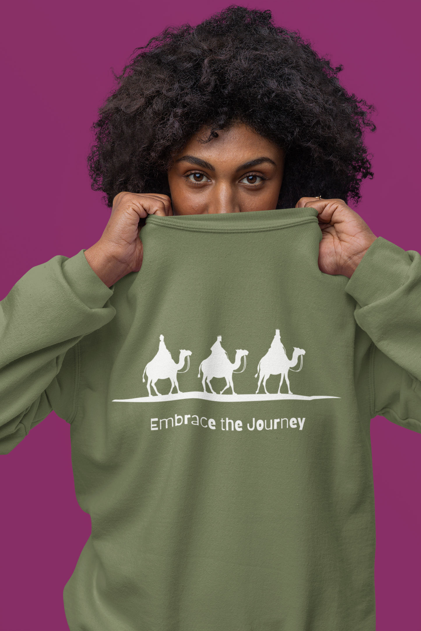Embrace the Journey Sweatshirt