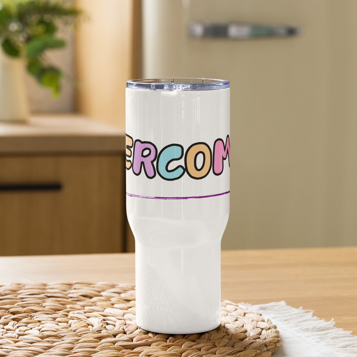 Overcomer Tumbler