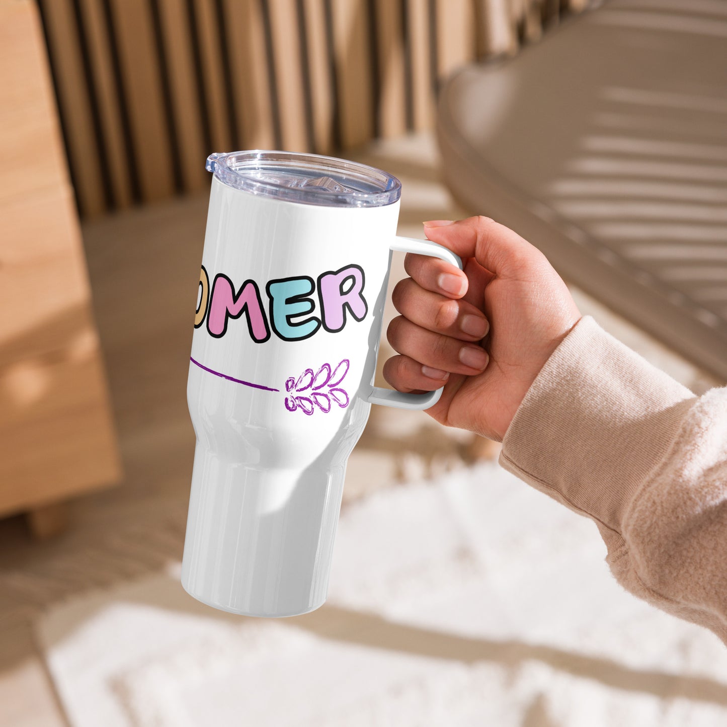 Overcomer Tumbler