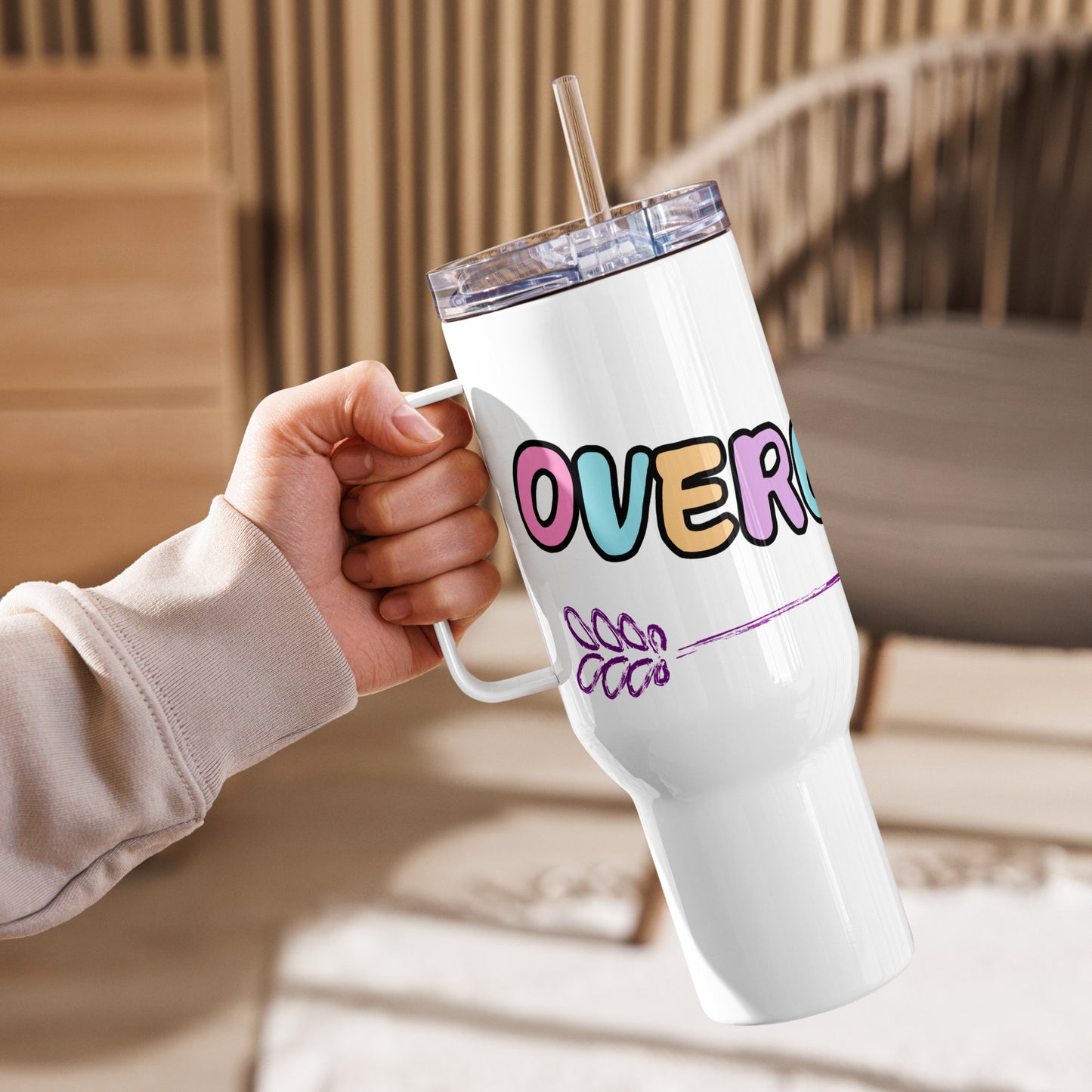Overcomer Tumbler