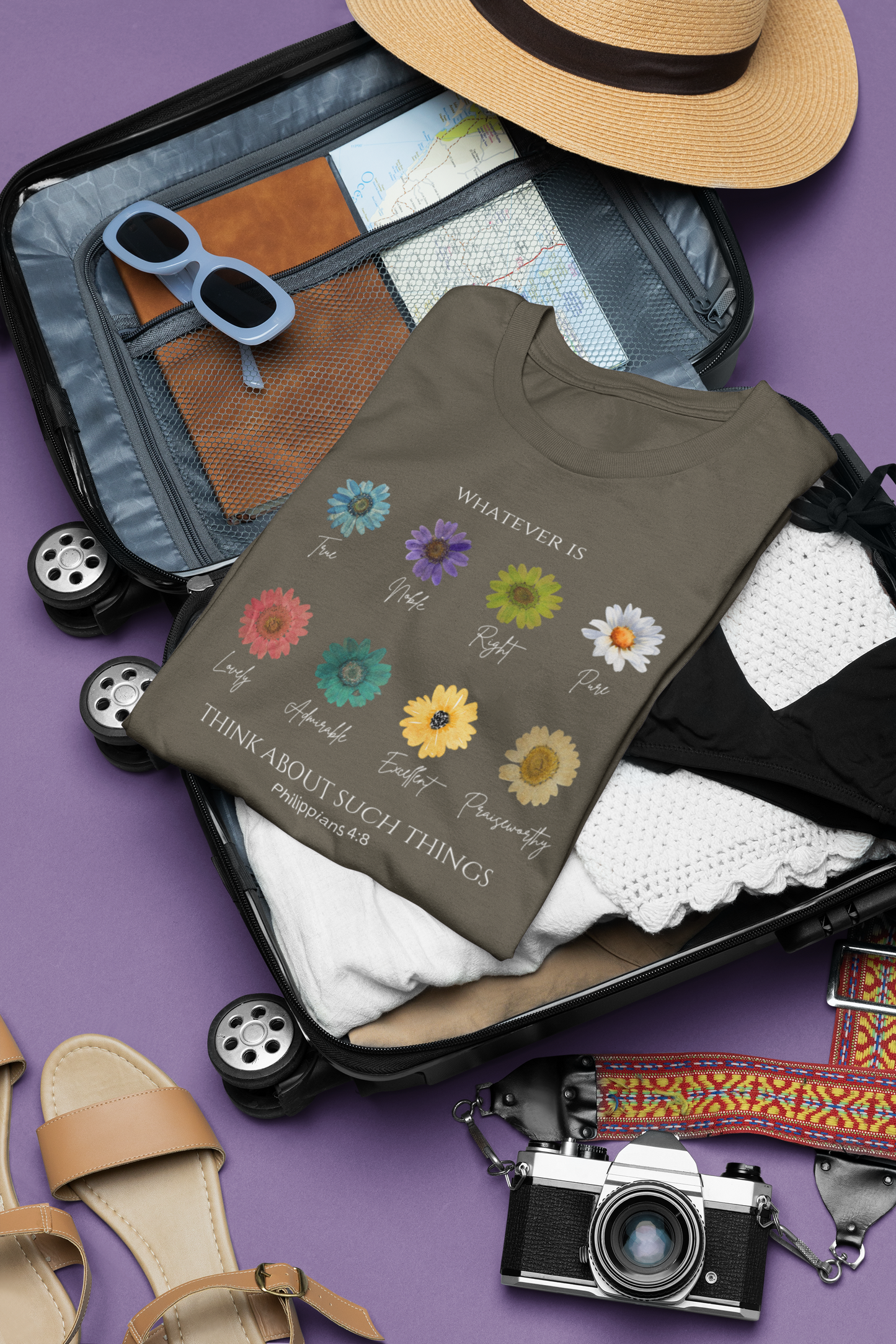 Think About Such Things Tee