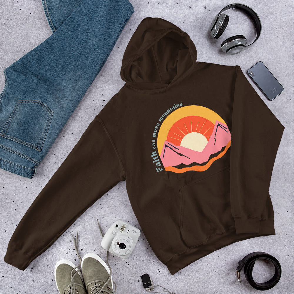 Faith Can Move Mountains Hoodie