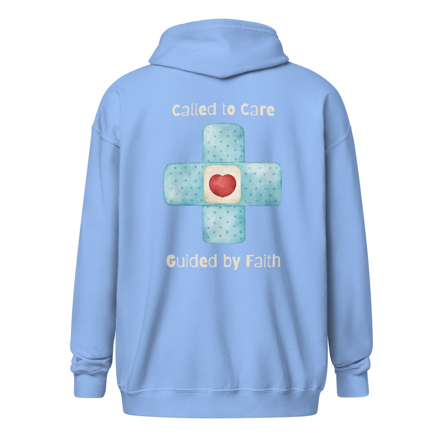 Called To Care Zip Hoodie