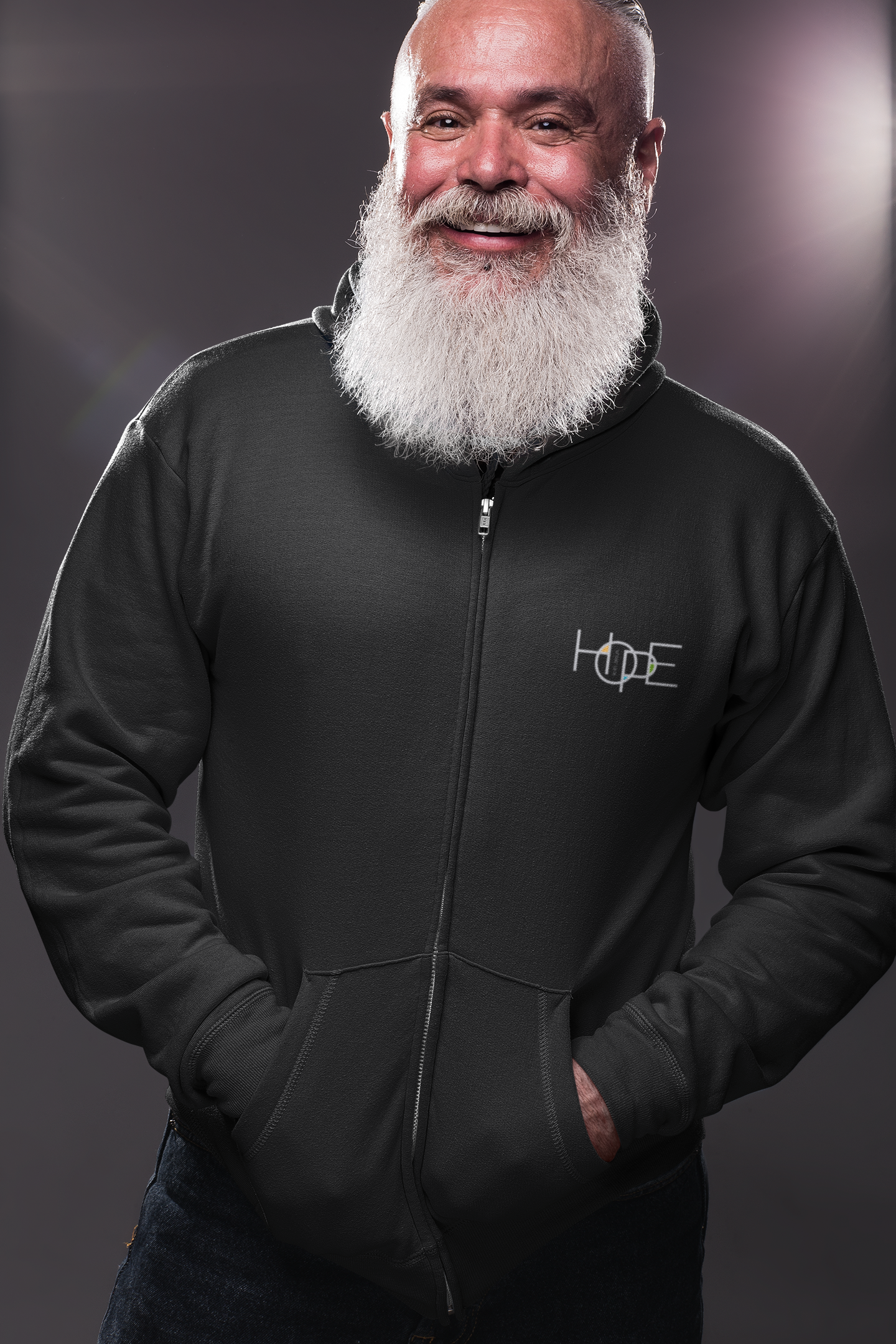 Hope in Jesus Zip Hoodie